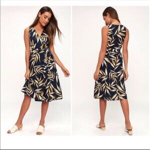 J.O.A. Baya Midi Dress New With Tags!